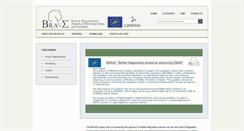 Desktop Screenshot of braveproject.eu