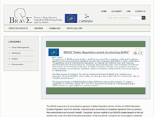 Tablet Screenshot of braveproject.eu